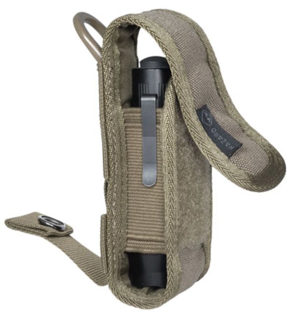 Hazard 4 Mil-Koala for Pocket Flashlight Coyote One Size