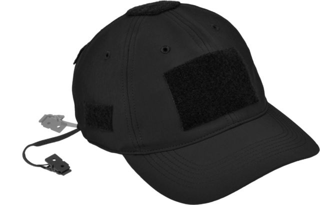 Hazard 4 PMC Cap w/ SmartSkin Softshell Black One Size