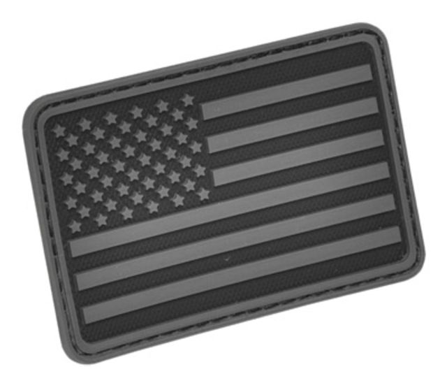 Hazard 4 Hazard 4 Left Arm USA Flag Patch Black