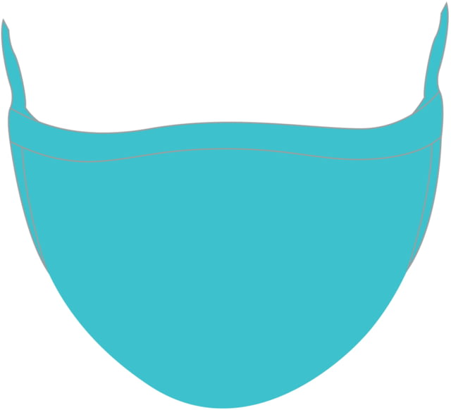 Headsweats Headsweats Elite Face Mask - Turquoise 3616 9500sTur