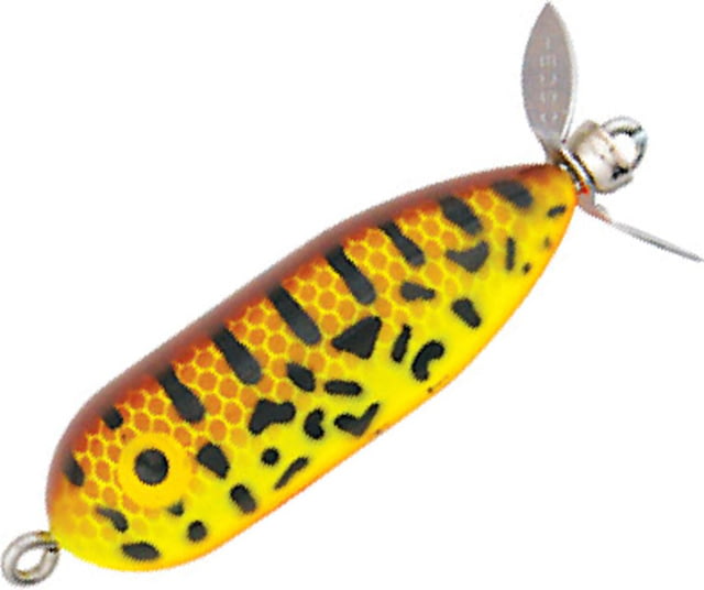 Heddon Baby Torpedo Topwater Prop Bait 2 1/2in 3/8 oz Brown Crawdad