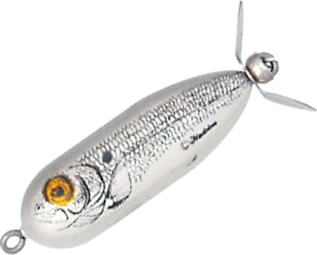 Heddon Baby Torpedo Topwater Prop Bait 2 1/2in 3/8 oz Shad