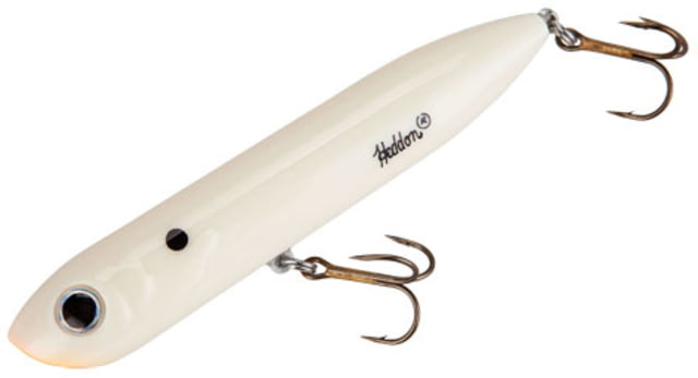 Heddon Chug'n Spook Topwater Walking Bait 4 7/8in 1 oz Bone Orange Belly