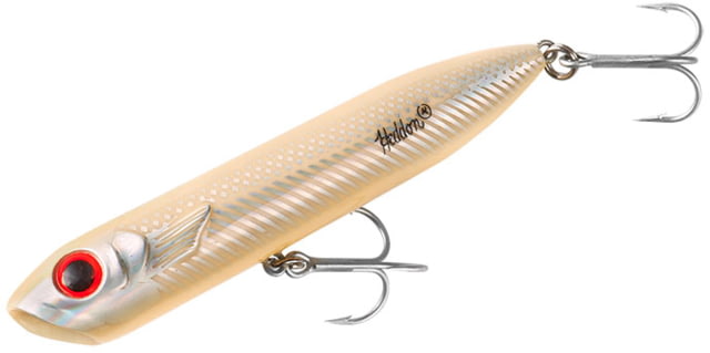 Heddon Chug'n Spook Topwater Walking Bait 4 7/8in 1 oz Bone/Silver