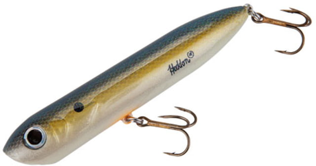 Heddon Chug'n Spook Topwater Walking Bait 4 7/8in 1 oz G Finish Foxy Shad