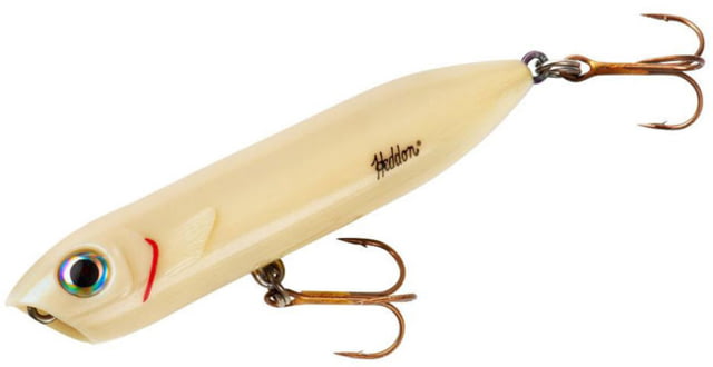 Heddon Chug'n Spook Jr Topwater Walking Bait 3.5in 1/2oz Bone
