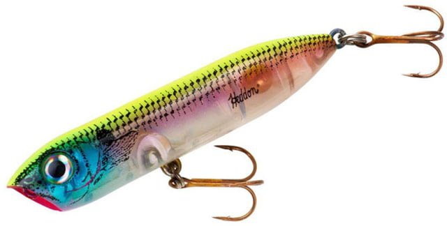 Heddon Chug'n Spook Jr Topwater Walking Bait 3.5in 1/2oz Okie Shad