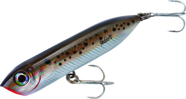 Heddon Chug'n Spook Jr Topwater Walking Bait 3.5in 1/2oz Speckled Trout
