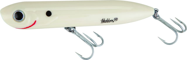 Heddon Chug'n Spook Topwater Walking Bait 4 7/8in 1 oz Bone