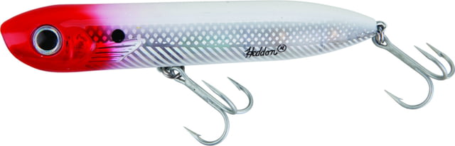 Heddon Chug'n Spook Topwater Walking Bait 4 7/8in 1 oz Redhead Flash