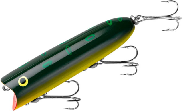 Heddon Heddon Lucky 13 Topwater Popper 3-3/4in 5/8 oz Bullfrog