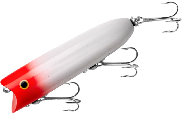 Heddon Heddon Lucky 13 Topwater Popper 3-3/4in 5/8 oz Red Head