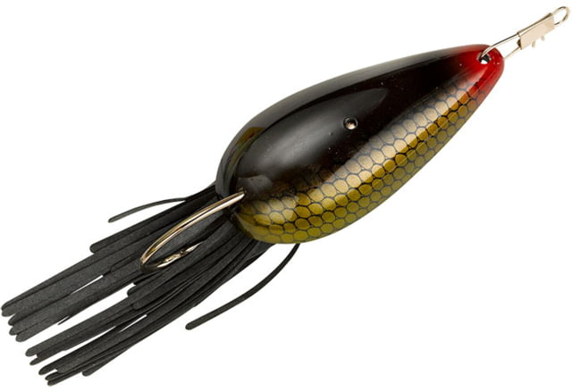 Heddon Moss Boss Spoon 2.5in Black Scaled