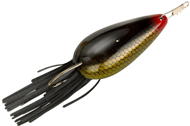 Heddon Moss Boss Spoon 3in Black Scaled