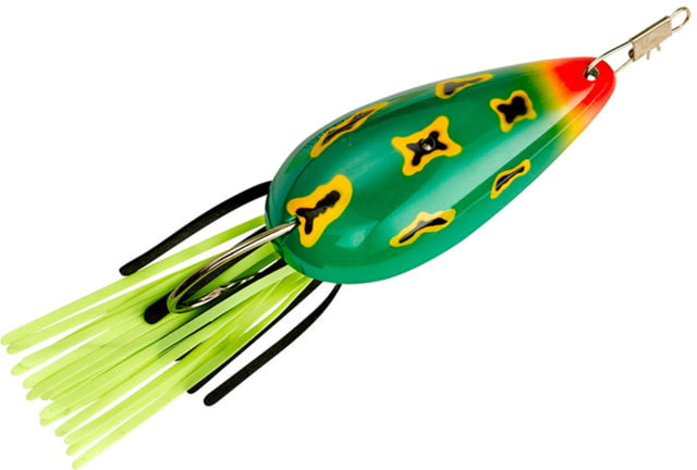 Heddon Moss Boss Spoon 3in Bullfrog