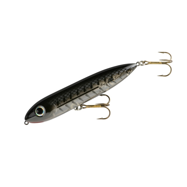 Heddon One Knocker Spook Topwater Bait 4.5in 3/4 oz Spasm