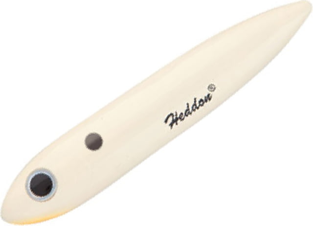 Heddon One Knocker Spook Topwater Bait 4.5in 3/4 oz Bone/Orange Belly