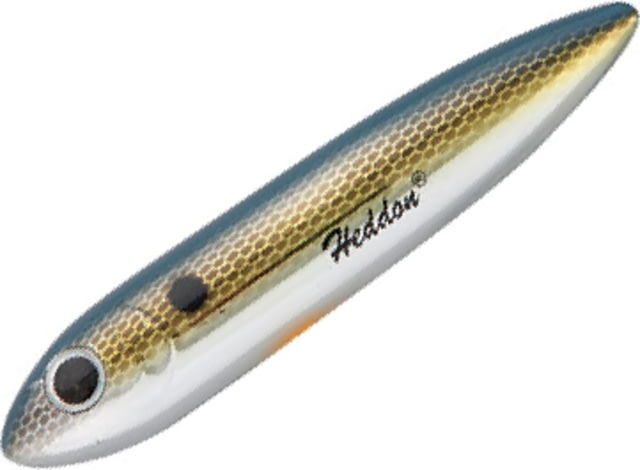 Heddon One Knocker Spook Topwater Bait 4.5in 3/4 oz Foxy Momma
