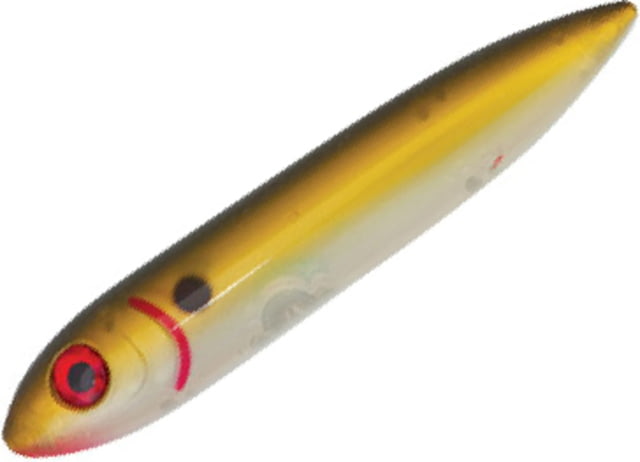 Heddon One Knocker Spook Topwater Bait 4.5in 3/4 oz Ghost