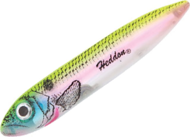 Heddon One Knocker Spook Topwater Bait 4.5in 3/4 oz Okie Shad