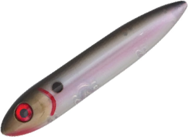 Heddon One Knocker Spook Topwater Bait 4.5in 3/4 oz Pearl Melon