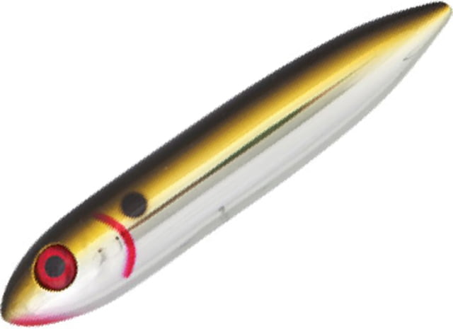 Heddon One Knocker Spook Topwater Bait 4.5in 3/4 oz Z-Shad