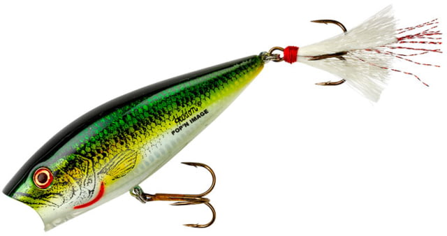 Heddon Pop'n Image Topwater Bait 3 1/4in 2/5 oz Baby Bass