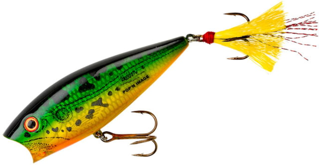 Heddon Pop'n Image Topwater Bait 3 1/4in 2/5 oz Bullfrog