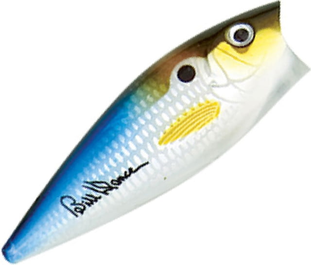 Heddon Pop'n Image Topwater Bait 3 1/4in 2/5 oz Threadfin Shad