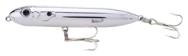 Heddon Super Spook Topwater Walking Bait 5in 1oz SW Xt Plug Nickel