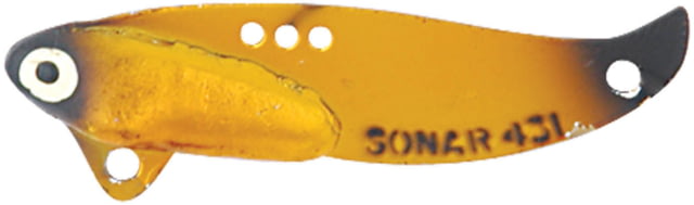 Heddon Sonar Blade Bait 1 7/8in 1/4 oz Gold Shiner