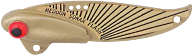 Heddon Sonar Flash Blade Bait 1.875in Gold