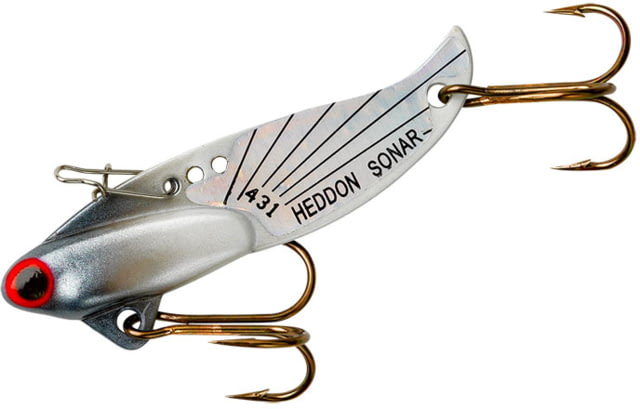 Heddon Sonar Flash Blade Bait 1.875in Silver