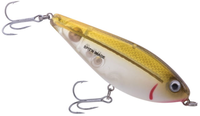 Heddon Spit'n Image Topwater Walking Bait 3.25in 7/16oz EmeraldShiner