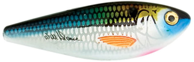 Heddon Spit'n Image Topwater Walking Bait 3.25in 7/16oz Gizzard Shad