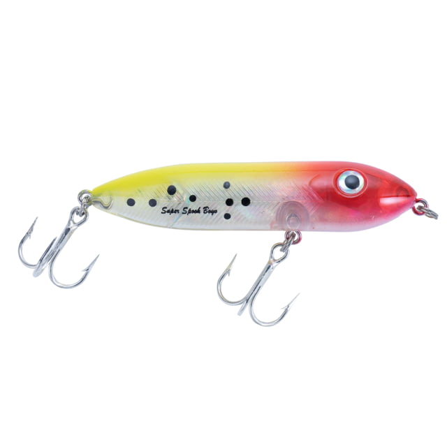Heddon Super Spook Boyo Topwater Walking Bait 3in 3/8 oz Bonafide Clown