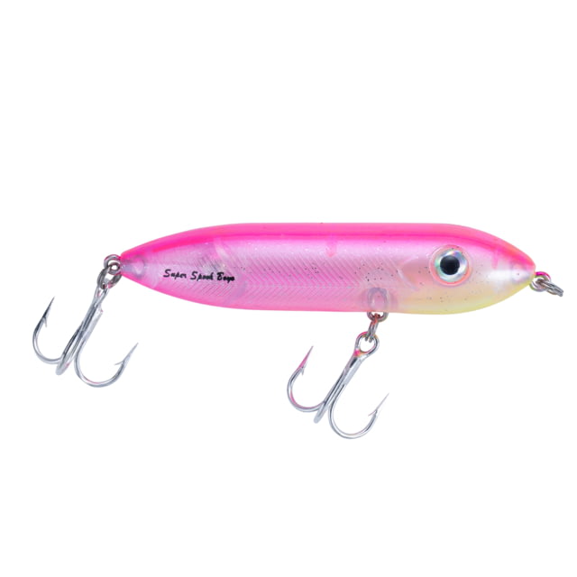 Heddon Super Spook Boyo Topwater Walking Bait 3in 3/8 oz Inshore Candy