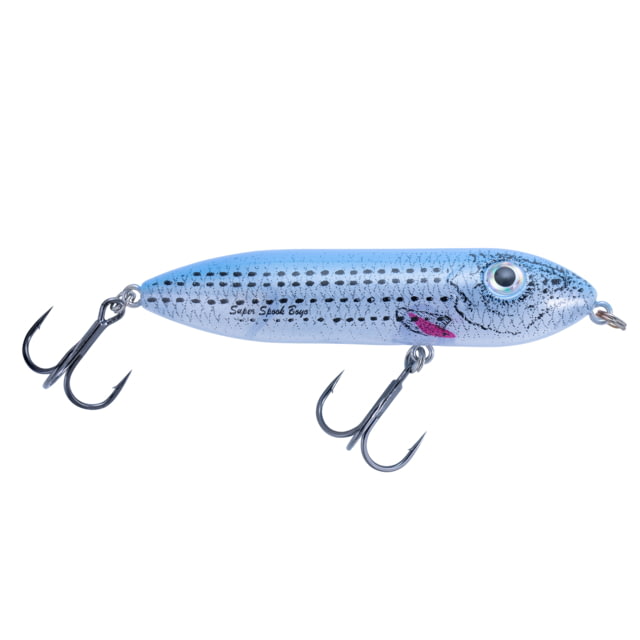 Heddon Super Spook Boyo Topwater Walking Bait 3in 3/8 oz Wiper
