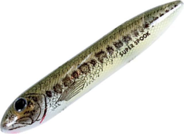 Heddon Super Spook Topwater Walking Bait 5in 7/8oz Florida Bass