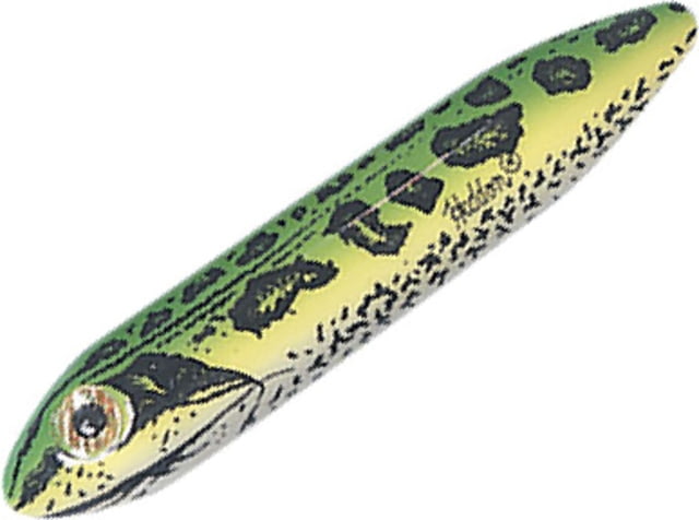 Heddon Super Spook Topwater Walking Bait 5in 7/8oz Frog