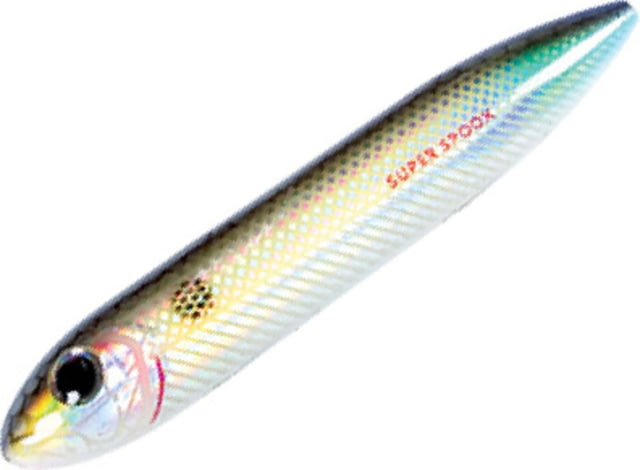 Heddon Super Spook Topwater Walking Bait 5in 7/8oz Wounded Shad