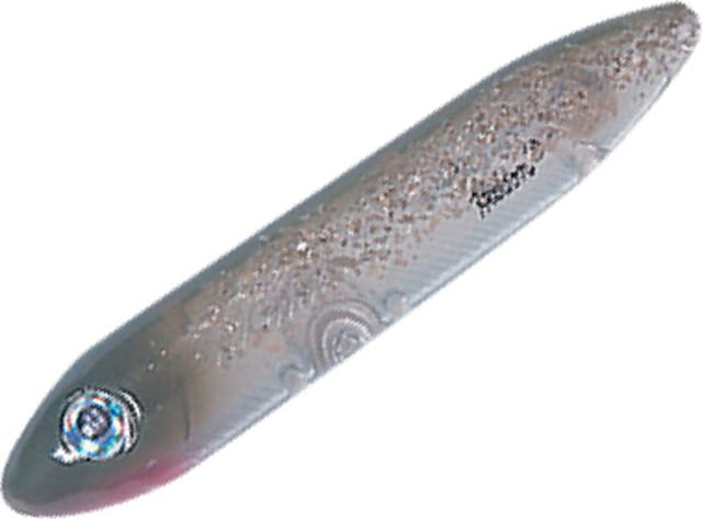 Heddon Super Spook Jr. Topwater Walking Bait 3-1/2in 1/2 oz Flitter Shad