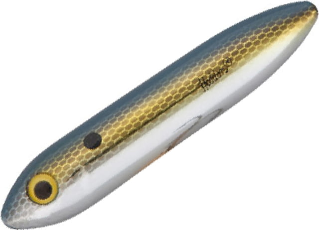 Heddon Super Spook Jr. Topwater Walking Bait 3-1/2in 1/2 oz Foxy Momma