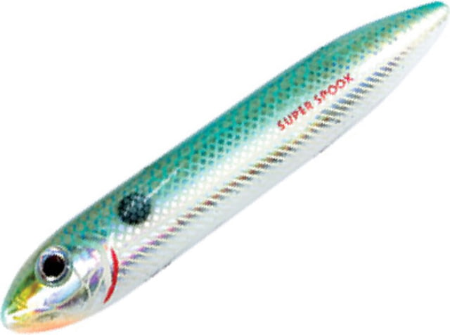 Heddon Super Spook Jr. Topwater Walking Bait 3-1/2in 1/2 oz Lake Fork Shad