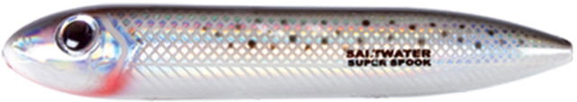 Heddon Super Spook Jr. Topwater Walking Bait 3-1/2in 1/2 oz Speckled Trout
