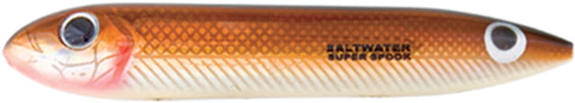 Heddon Super Spook Topwater Walking Bait 5in 7/8oz Redfish