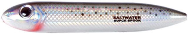 Heddon Super Spook Topwater Walking Bait 5in 7/8oz Speckled Trout