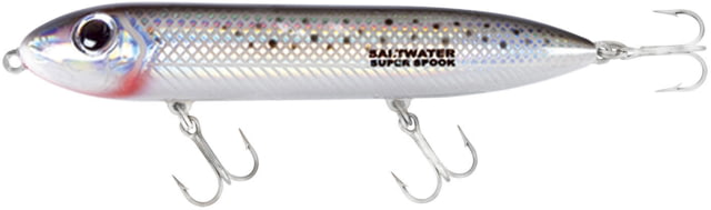 Heddon Super Spook Topwater Walking Bait 5in 1oz SW Speckled Trout