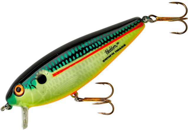 Heddon Swim'n Image Crankbait 3in 7/16 oz Fire Tiger