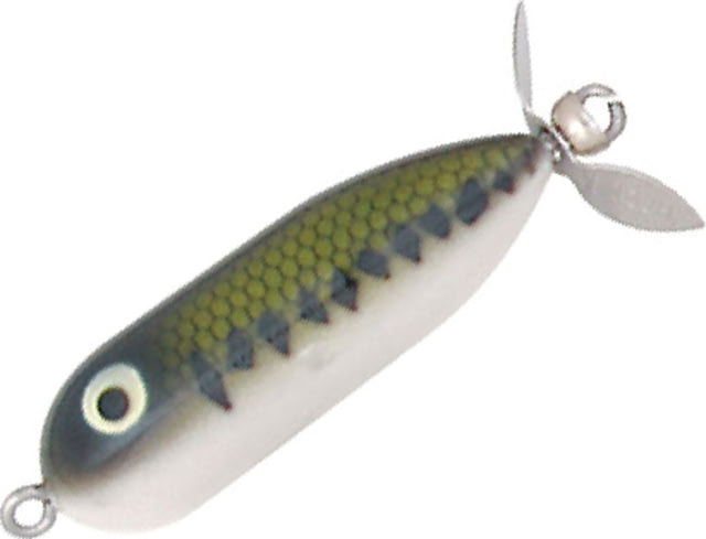Heddon Tiny Torpedo Topwater Prop Bait 1-7/8in 1/4 oz Baby Bass